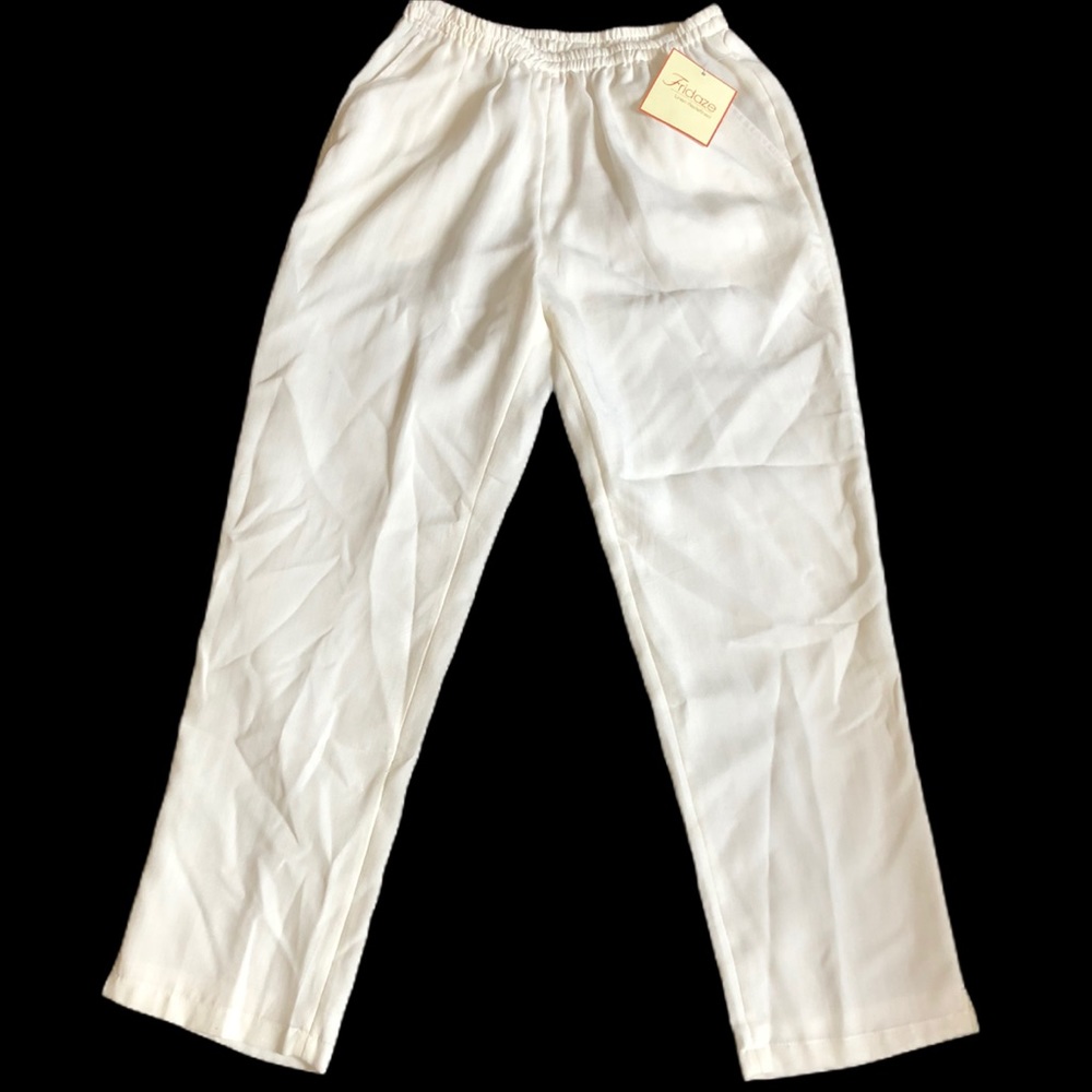 Fridaze Clothing Linen Womans Pants NWT
